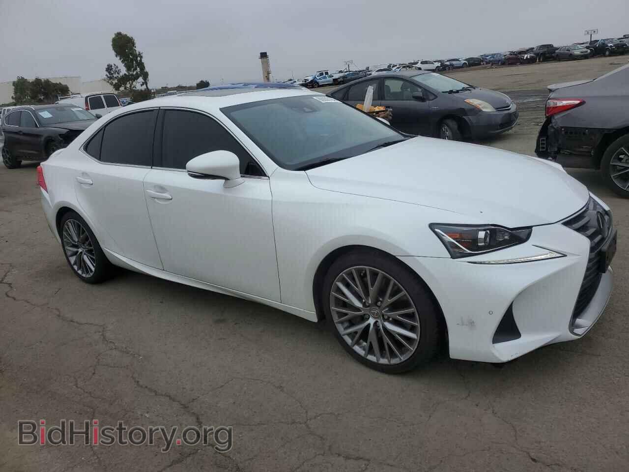 2018 LEXUS IS - VIN: JTHBA1D29J5078495 - Фото 4