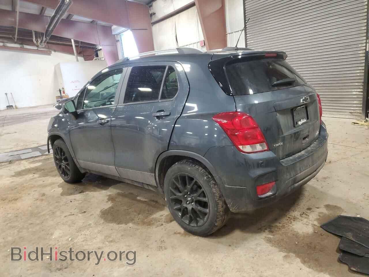 2021 CHEVROLET TRAX - VIN: KL7CJLSBXMB320377 - Фото 2