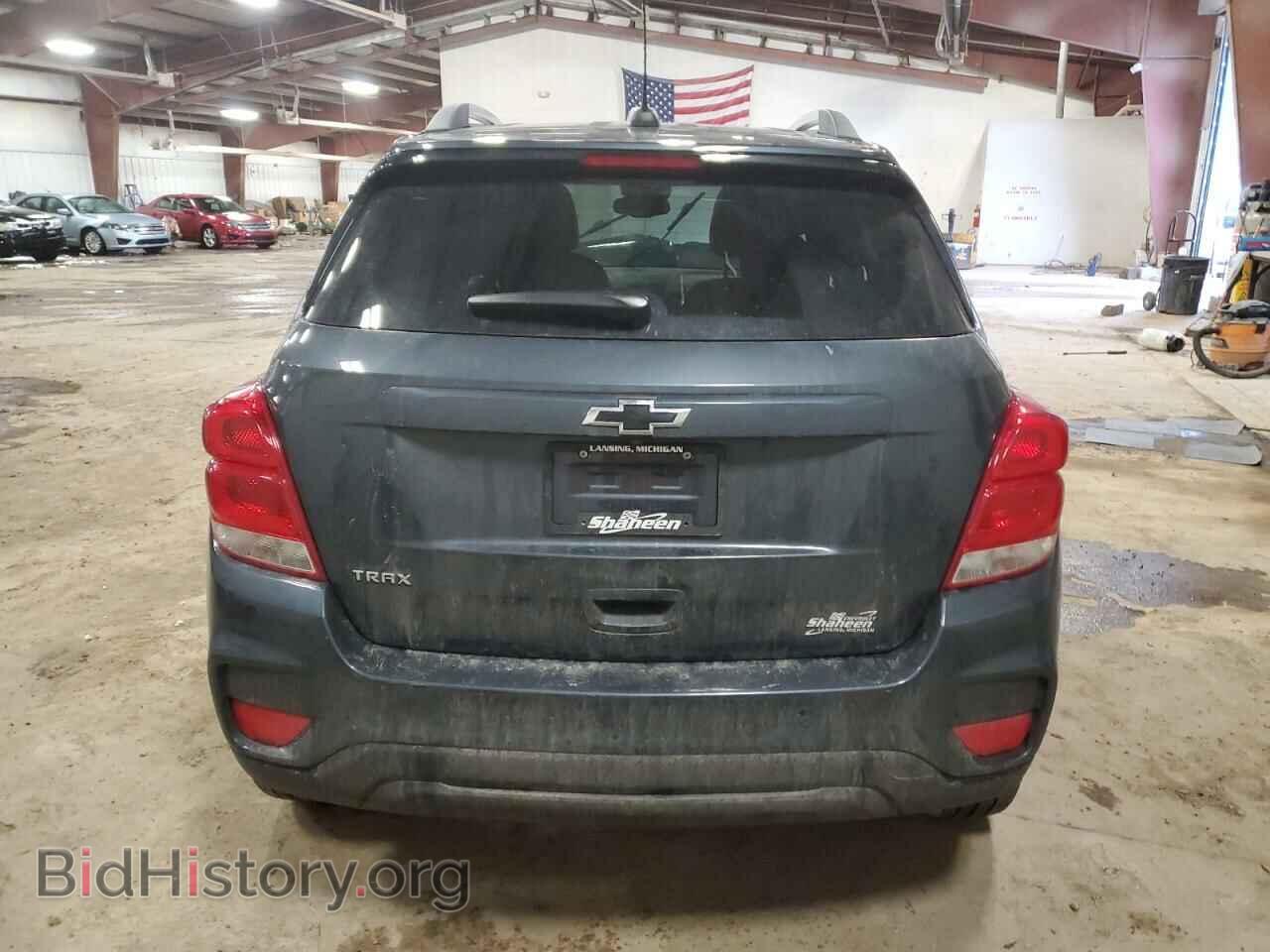 2021 CHEVROLET TRAX - VIN: KL7CJLSBXMB320377 - Фото 6