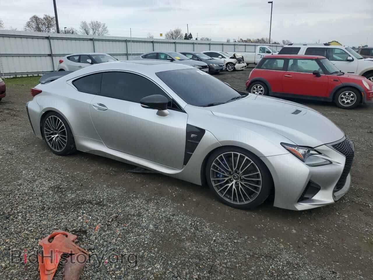 2015 LEXUS RC - VIN: JTHHP5BC3F5000328 - Photo 4