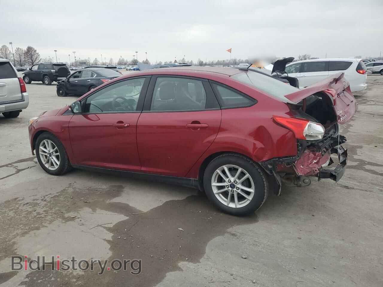 2015 FORD FOCUS - VIN: 1FADP3F28FL267665 - Фото 2