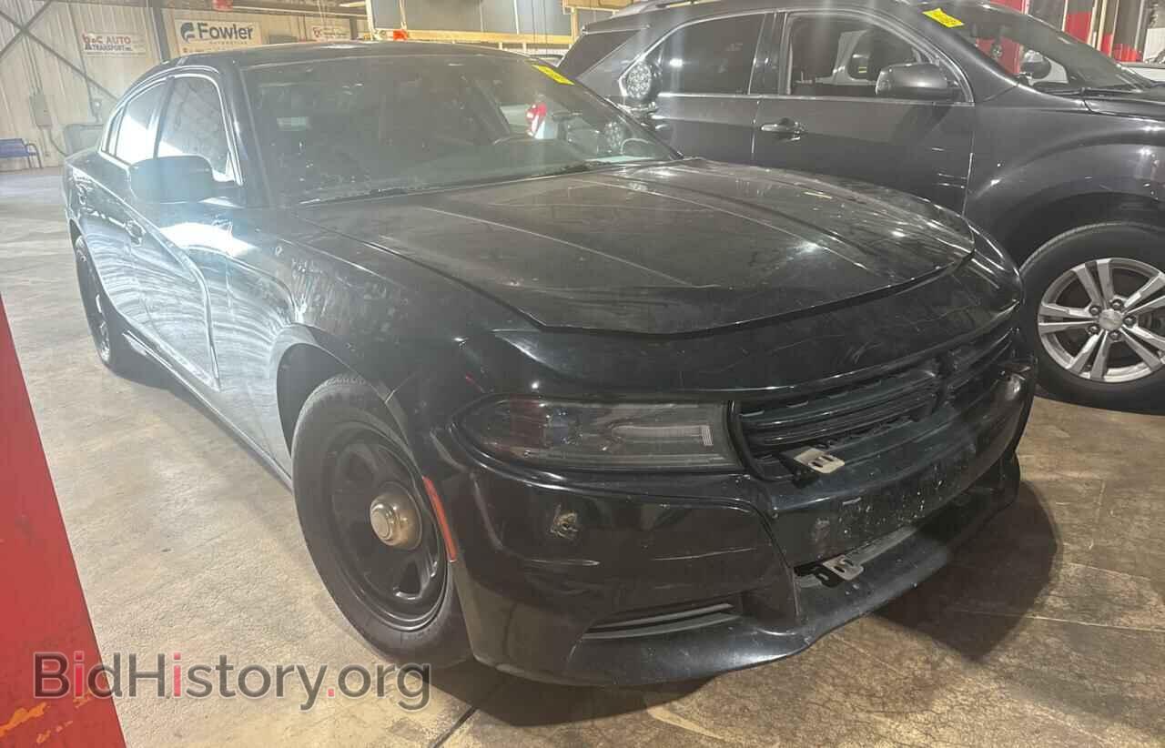 Photo 2C3CDXAT7GH356829 - DODGE CHARGER 2016