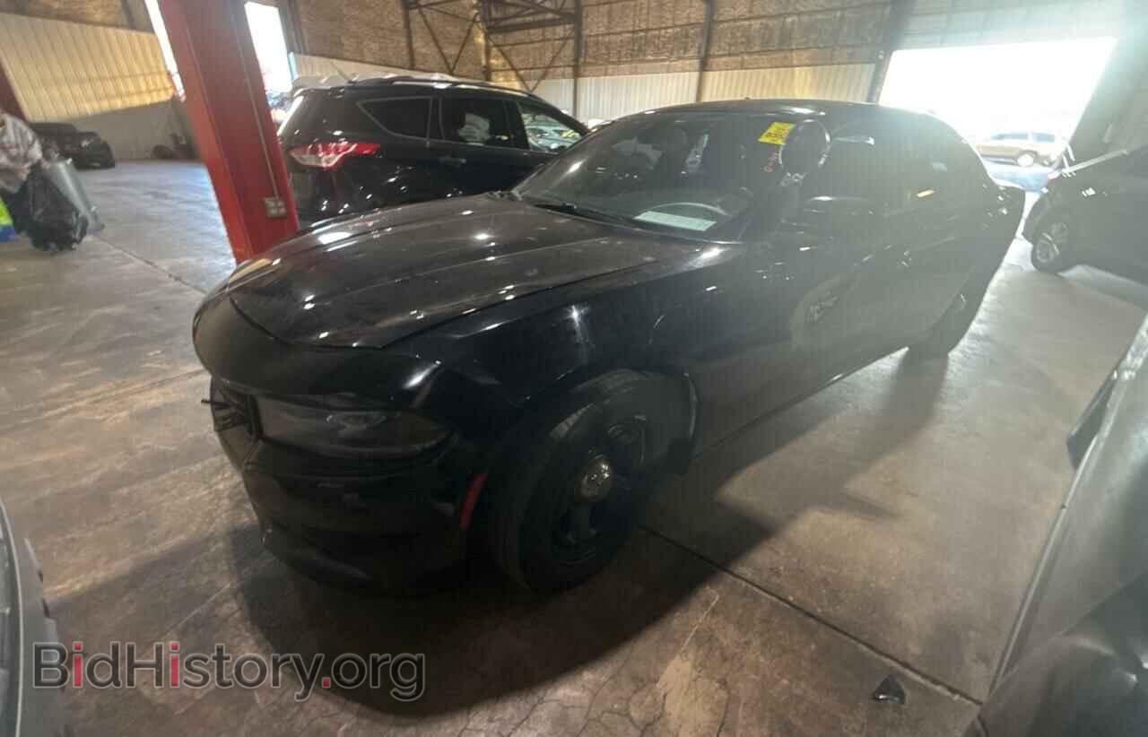 2016 DODGE CHARGER - VIN: 2C3CDXAT7GH356829 - Фото 2