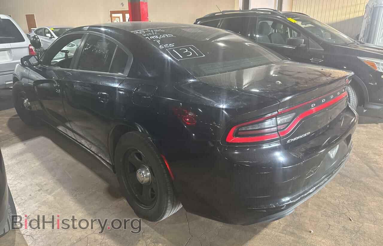 2016 DODGE CHARGER - VIN: 2C3CDXAT7GH356829 - Фото 3