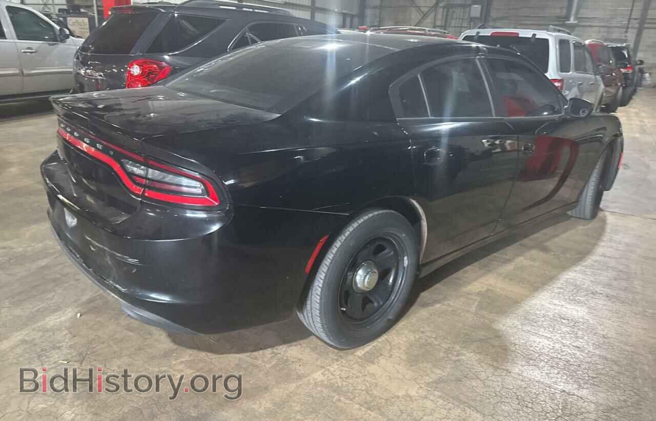 2016 DODGE CHARGER - VIN: 2C3CDXAT7GH356829 - Фото 4