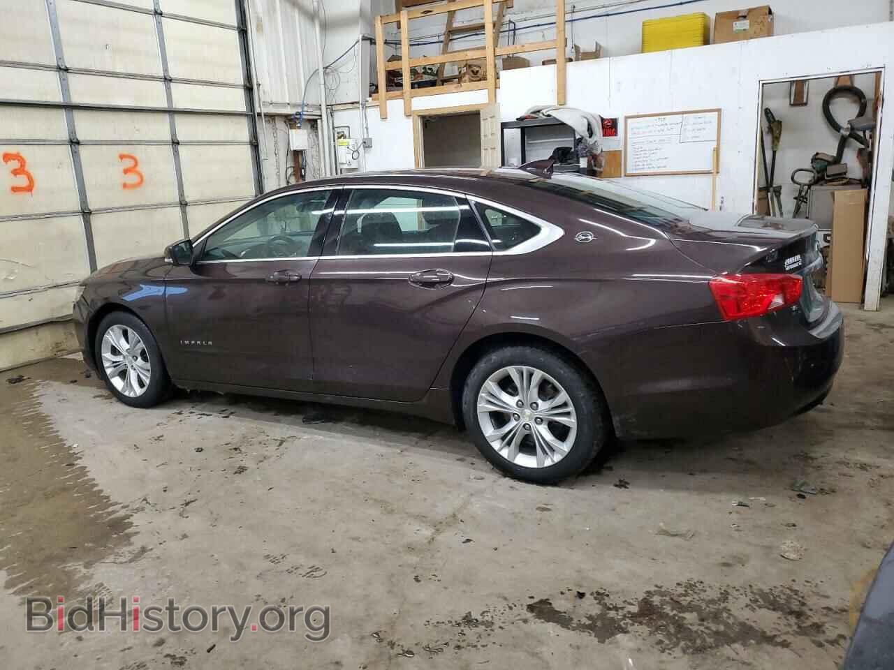 2015 CHEVROLET IMPALA - VIN: 2G1125S35F9214198 - Фото 2