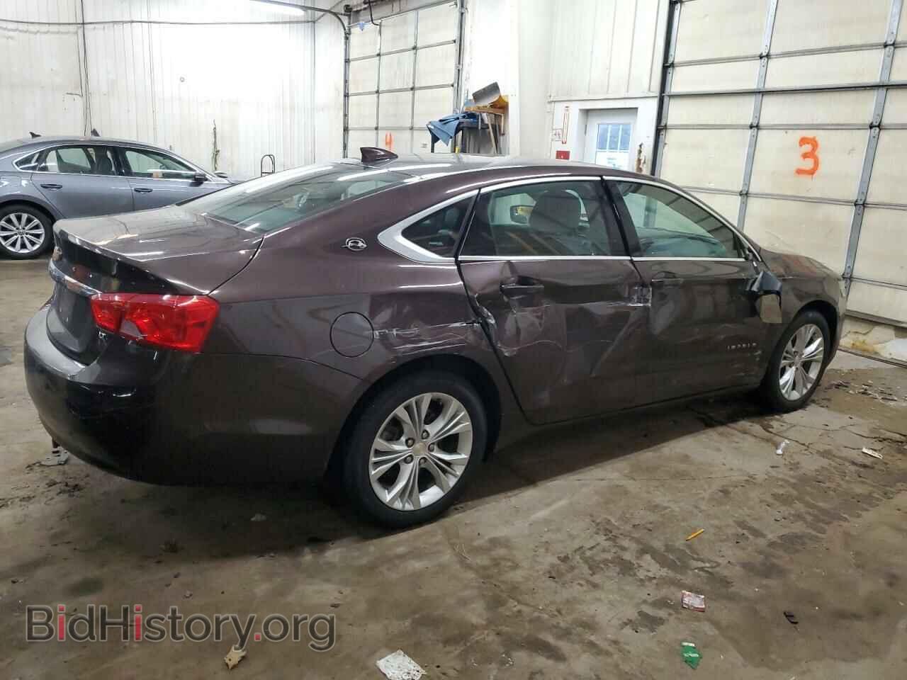 2015 CHEVROLET IMPALA - VIN: 2G1125S35F9214198 - Фото 3