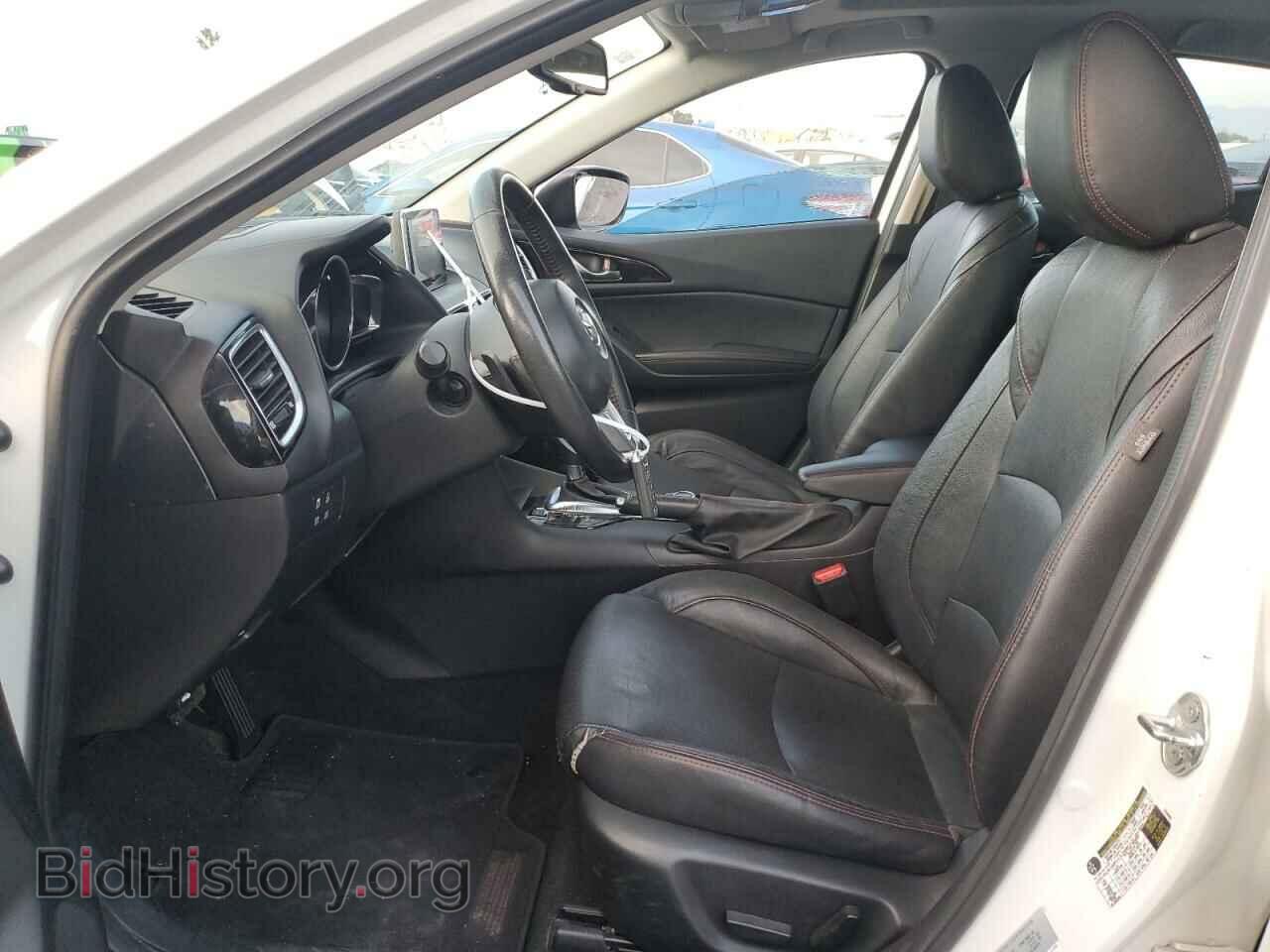 2014 MAZDA 3 - VIN: JM1BM1W37E1113384 - Фото 7