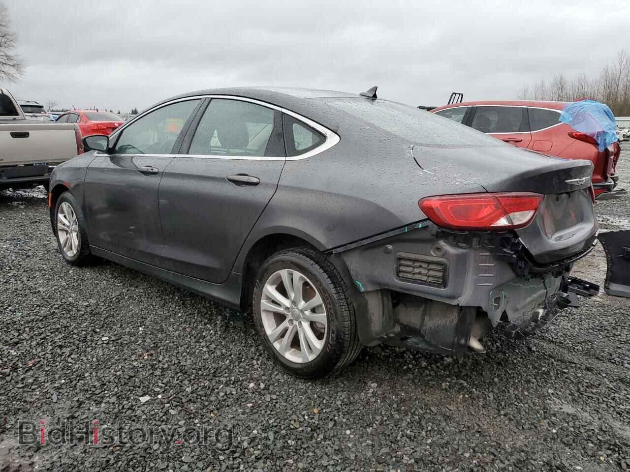2015 CHRYSLER 200 - VIN: 1C3CCCAB7FN655035 - Фото 2