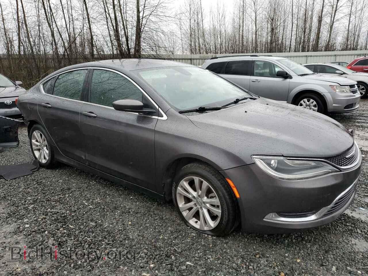 2015 CHRYSLER 200 - VIN: 1C3CCCAB7FN655035 - Фото 4