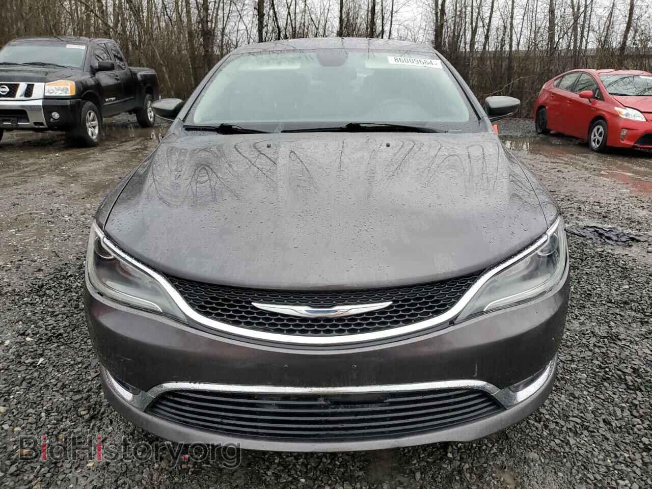 2015 CHRYSLER 200 - VIN: 1C3CCCAB7FN655035 - Фото 5