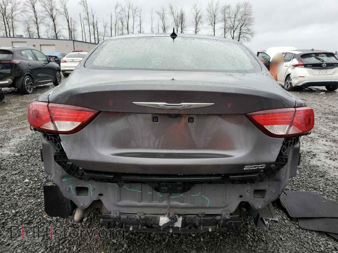 2015 CHRYSLER 200 - VIN: 1C3CCCAB7FN655035 - Фото 6