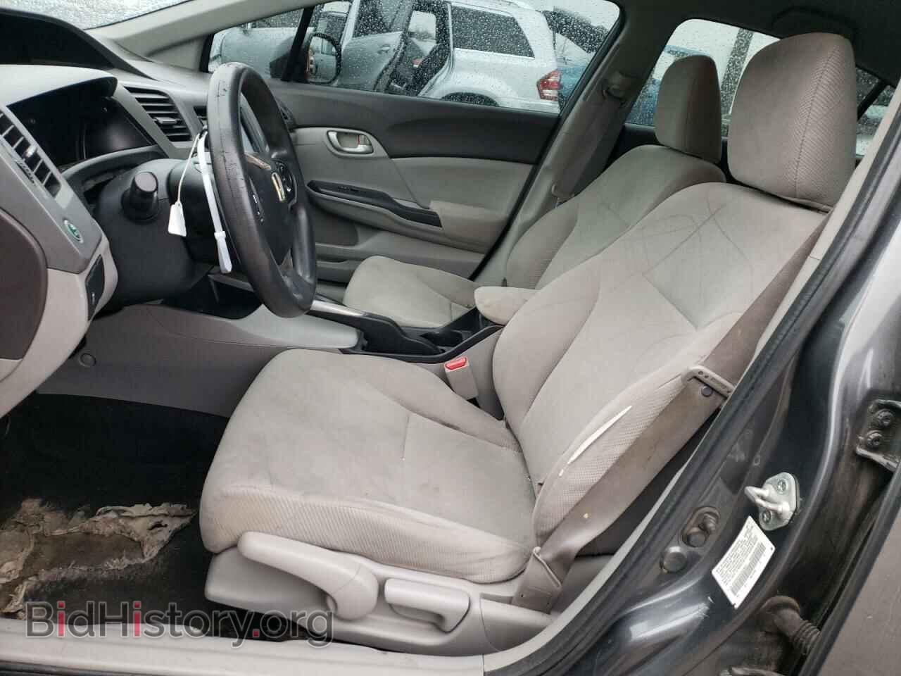 2012 HONDA CIVIC - VIN: 2HGFB2F65CH513614 - Фото 7