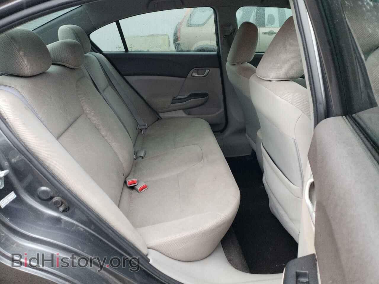 2012 HONDA CIVIC - VIN: 2HGFB2F65CH513614 - Фото 10