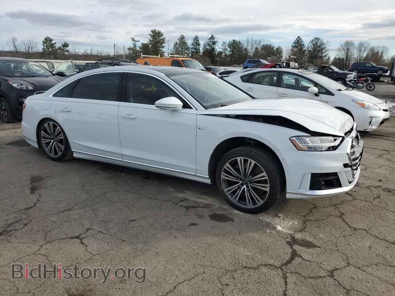 2021 AUDI A8 - VIN: WAU8EAF85MN025943 - Photo 4