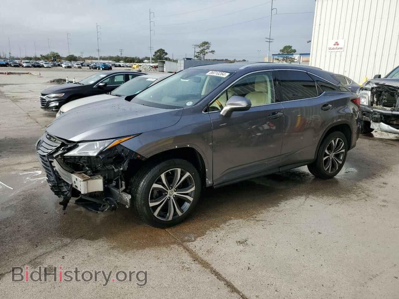 Фотография 2T2ZZMCA8HC072022 - LEXUS RX350 2017