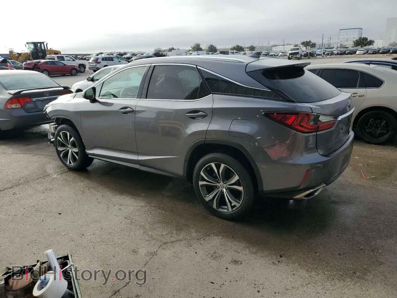 2017 LEXUS RX350 - VIN: 2T2ZZMCA8HC072022 - Фото 2