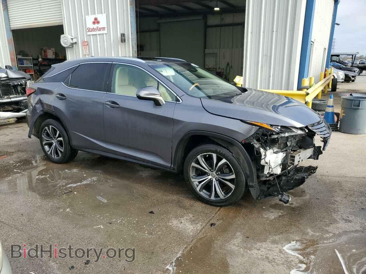 2017 LEXUS RX350 - VIN: 2T2ZZMCA8HC072022 - Фото 4