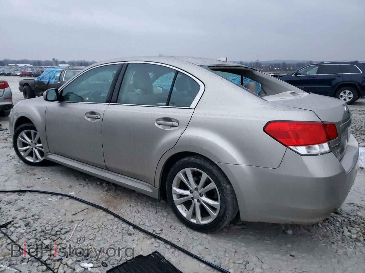 2014 SUBARU LEGACY - VIN: 4S3BMCD69E3025644 - Фото 2