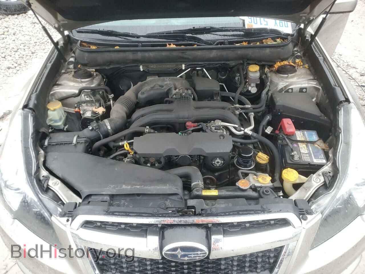 2014 SUBARU LEGACY - VIN: 4S3BMCD69E3025644 - Фото 11