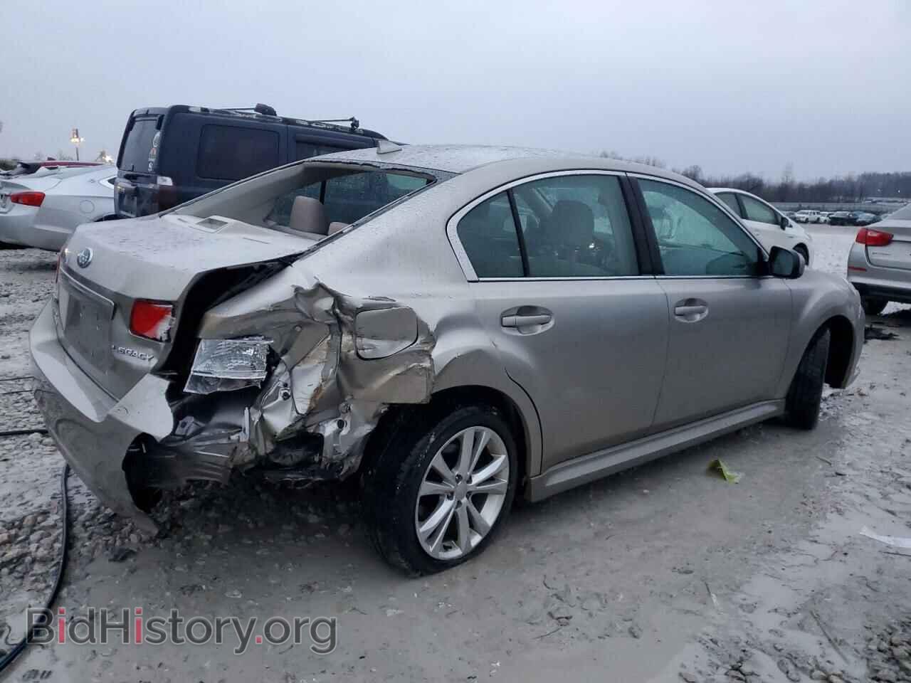 2014 SUBARU LEGACY - VIN: 4S3BMCD69E3025644 - Фото 3