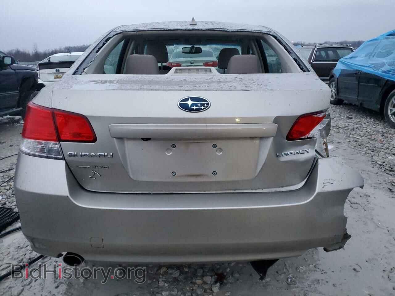 2014 SUBARU LEGACY - VIN: 4S3BMCD69E3025644 - Фото 6