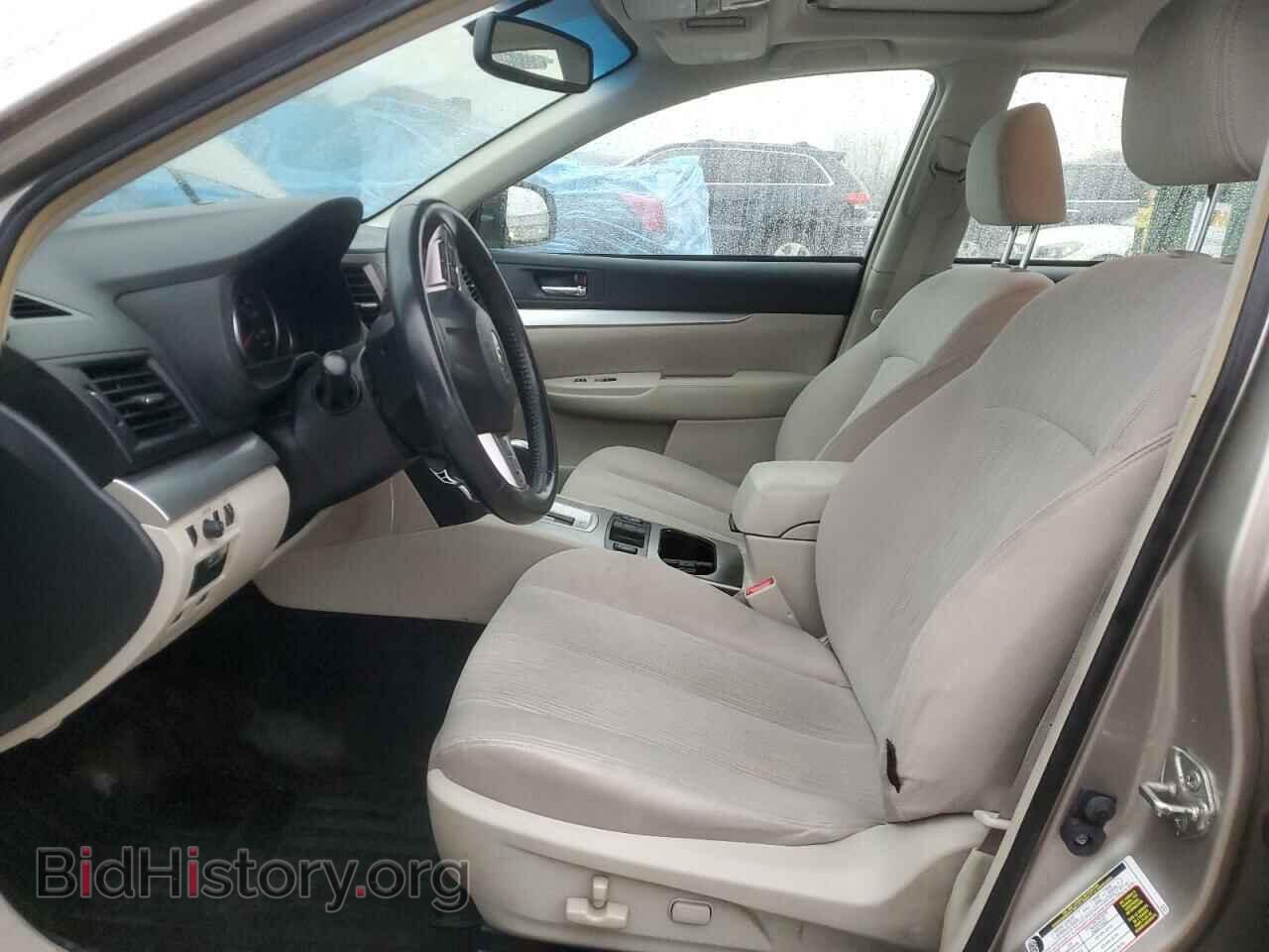 2014 SUBARU LEGACY - VIN: 4S3BMCD69E3025644 - Фото 7
