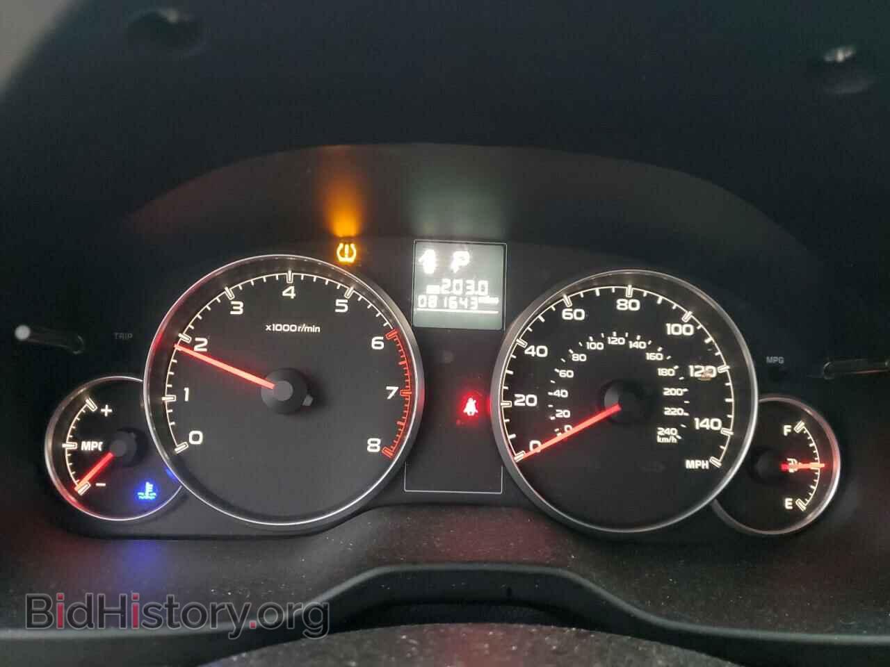 2014 SUBARU LEGACY - VIN: 4S3BMCD69E3025644 - Фото 9
