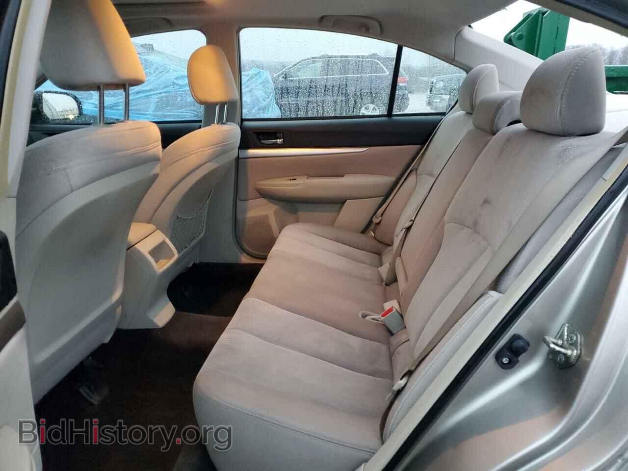 2014 SUBARU LEGACY - VIN: 4S3BMCD69E3025644 - Фото 10
