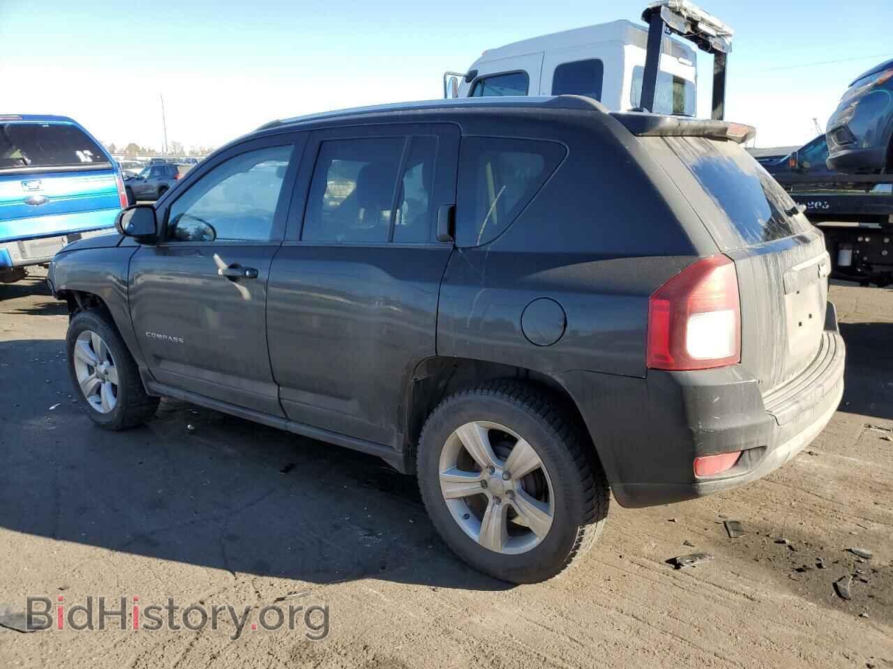 2014 JEEP COMPASS - VIN: 1C4NJCEB7ED522266 - Фото 2