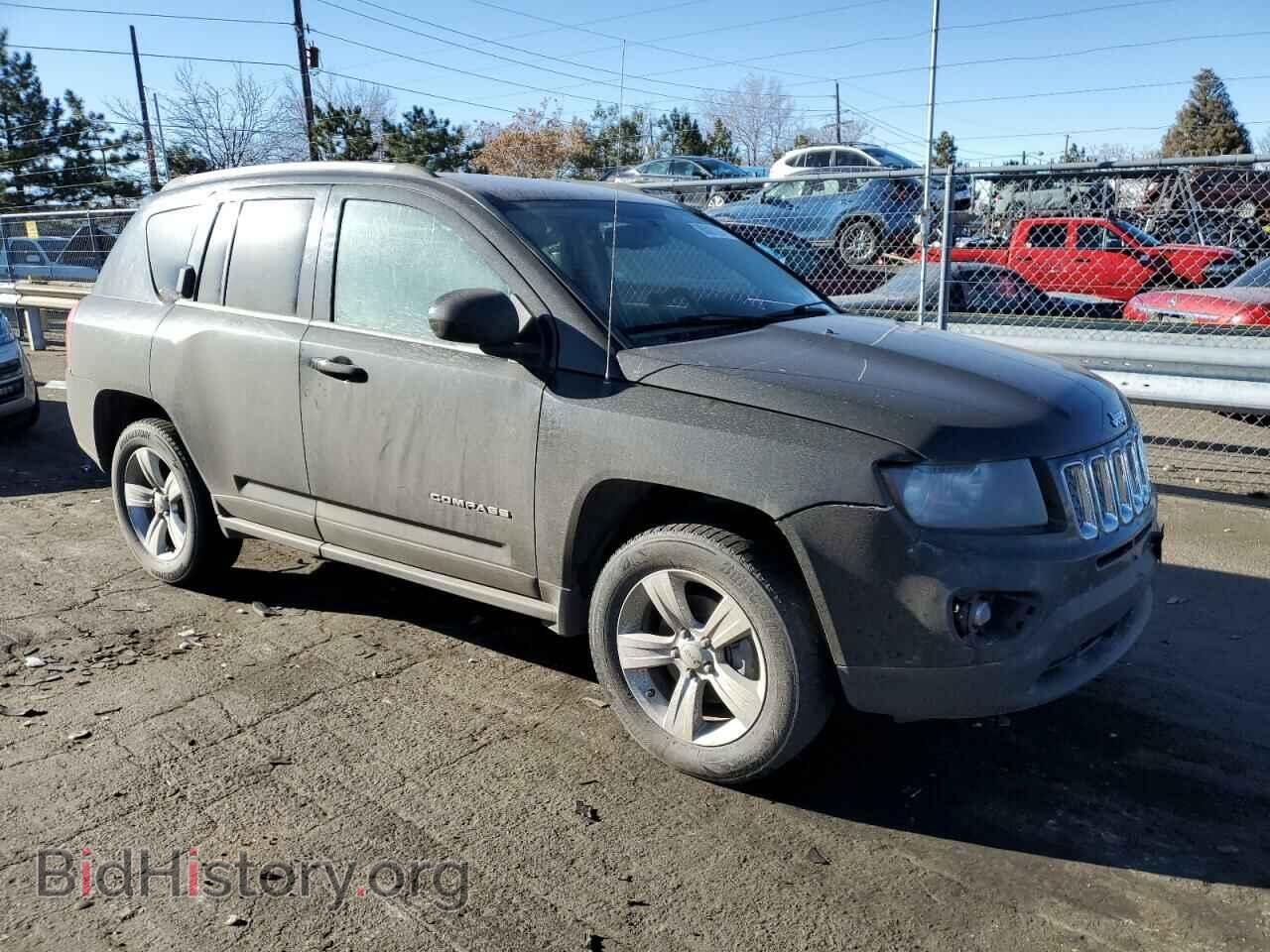2014 JEEP COMPASS - VIN: 1C4NJCEB7ED522266 - Фото 4