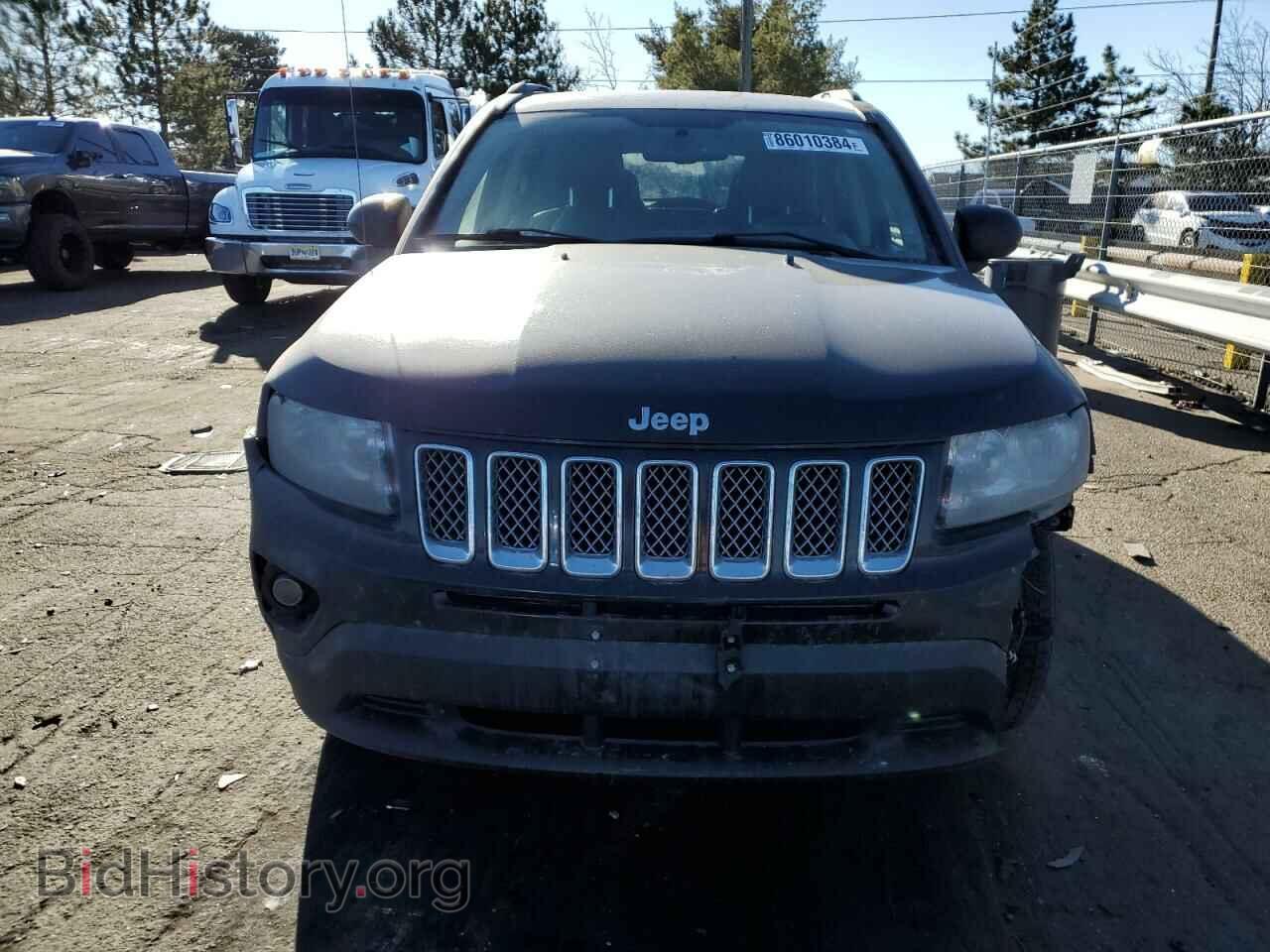 2014 JEEP COMPASS - VIN: 1C4NJCEB7ED522266 - Фото 5