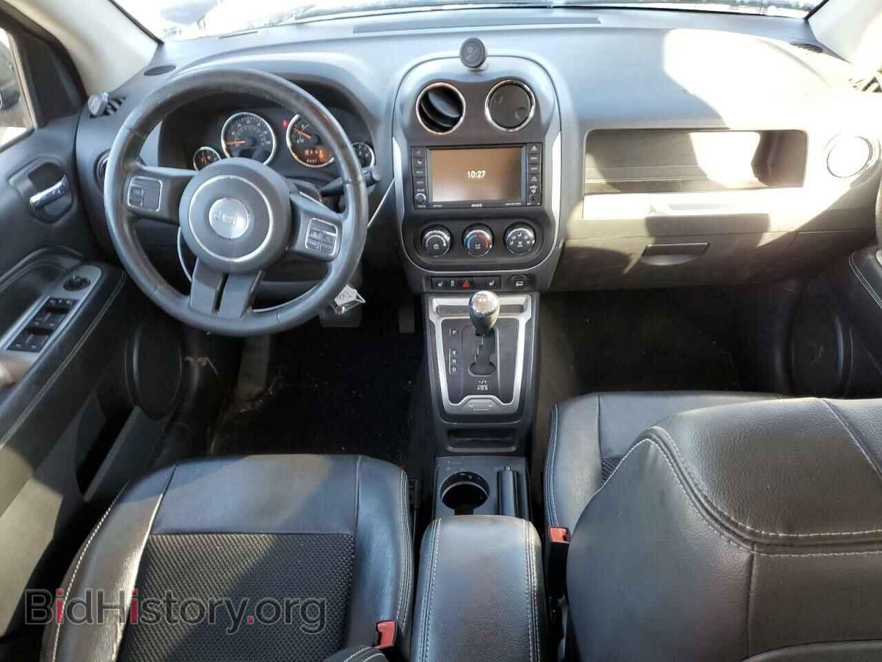 2014 JEEP COMPASS - VIN: 1C4NJCEB7ED522266 - Фото 8