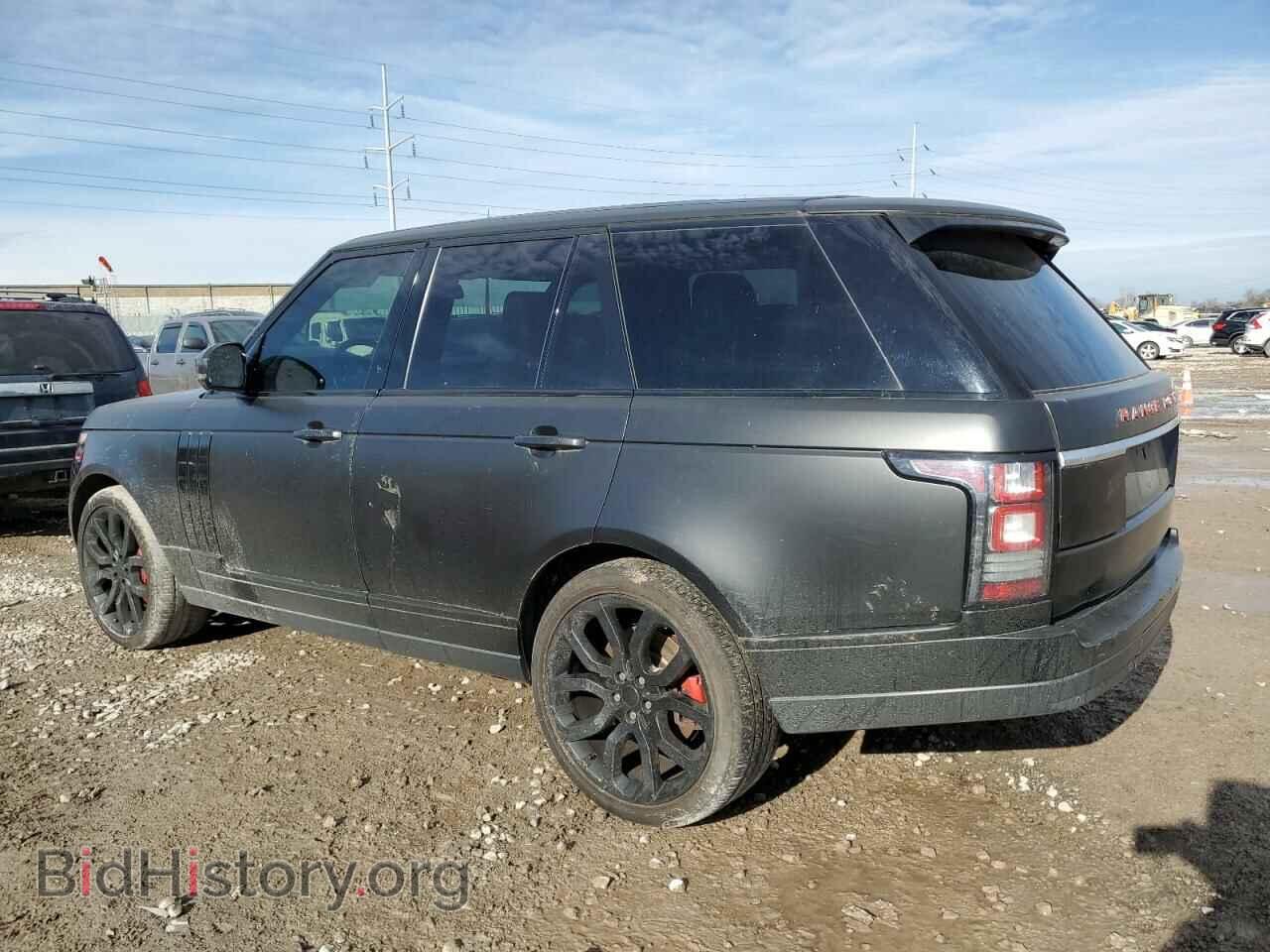 2014 LAND ROVER RANGEROVER - VIN: SALGS2EF2EA138893 - Фото 2