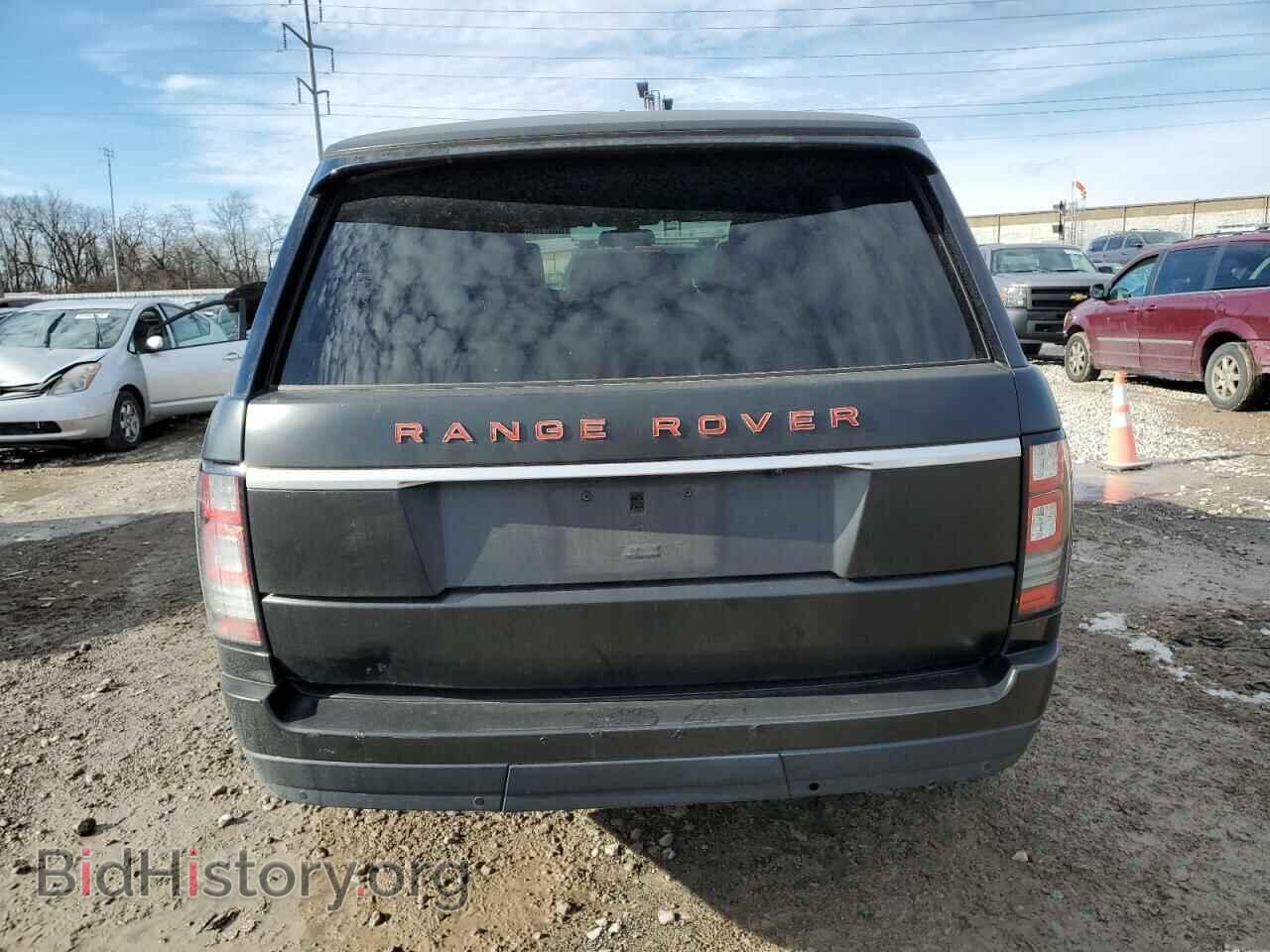 2014 LAND ROVER RANGEROVER - VIN: SALGS2EF2EA138893 - Фото 6