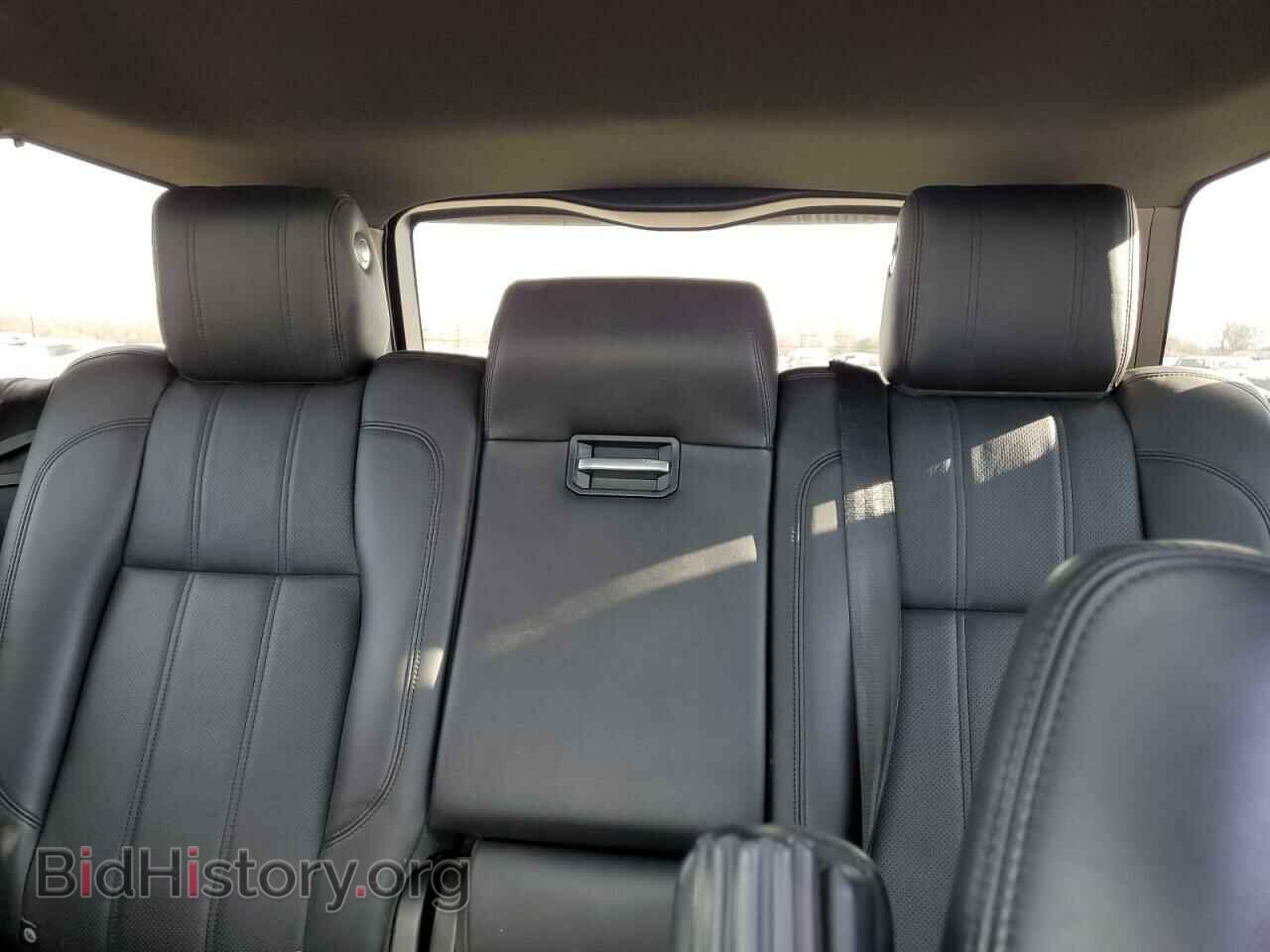 2014 LAND ROVER RANGEROVER - VIN: SALGS2EF2EA138893 - Фото 10