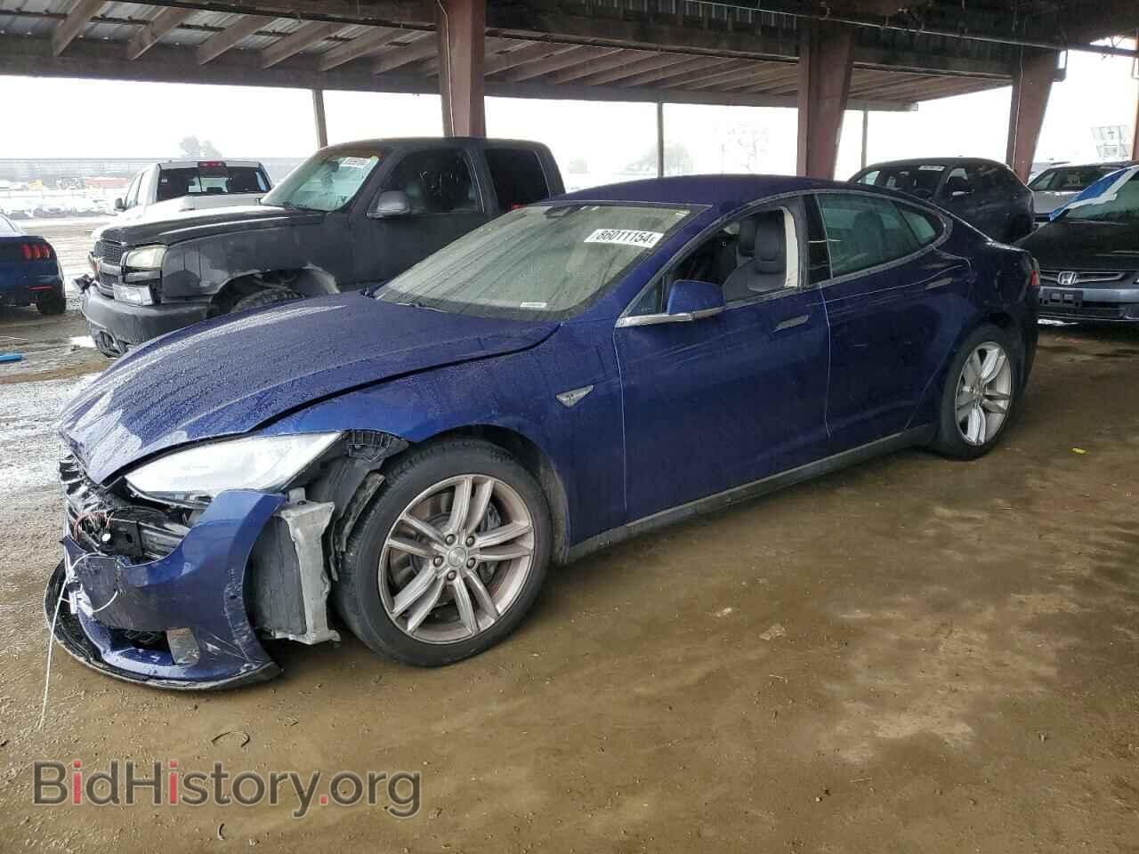 Фотография 5YJSA1E10FF119920 - TESLA MODEL S 2015