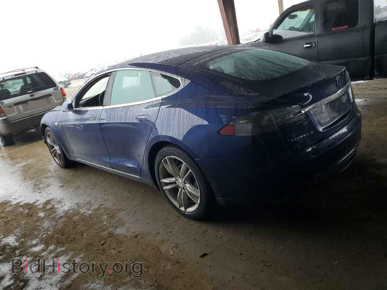 2015 TESLA MODEL S - VIN: 5YJSA1E10FF119920 - Фото 2