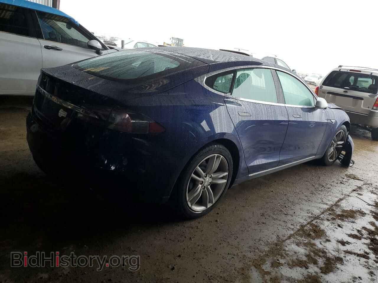 2015 TESLA MODEL S - VIN: 5YJSA1E10FF119920 - Фото 3