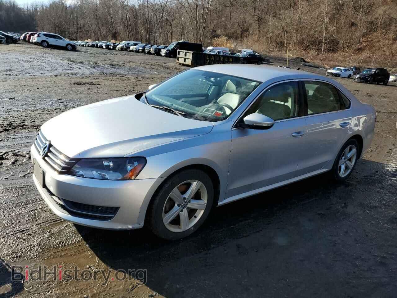 Photo 1VWBP7A38CC049517 - VOLKSWAGEN PASSAT 2012