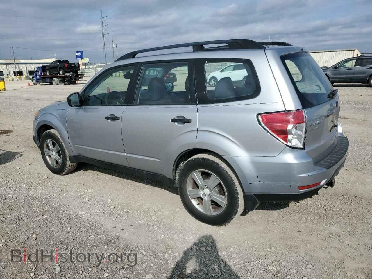 2012 SUBARU FORESTER - VIN: JF2SHBBC6CH430482 - Фото 2
