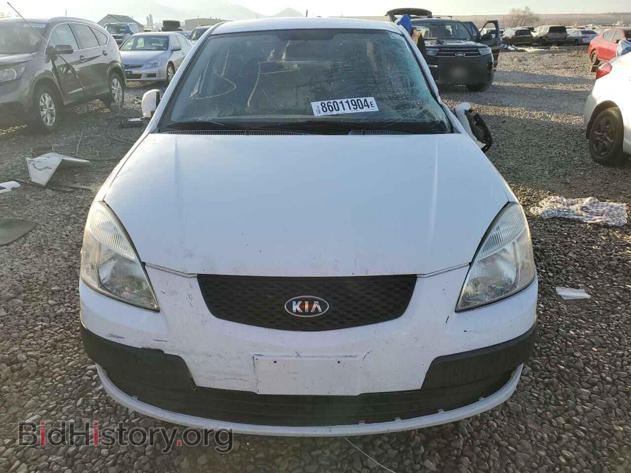 2009 KIA RIO - VIN: KNADE223096458618 - Фото 5