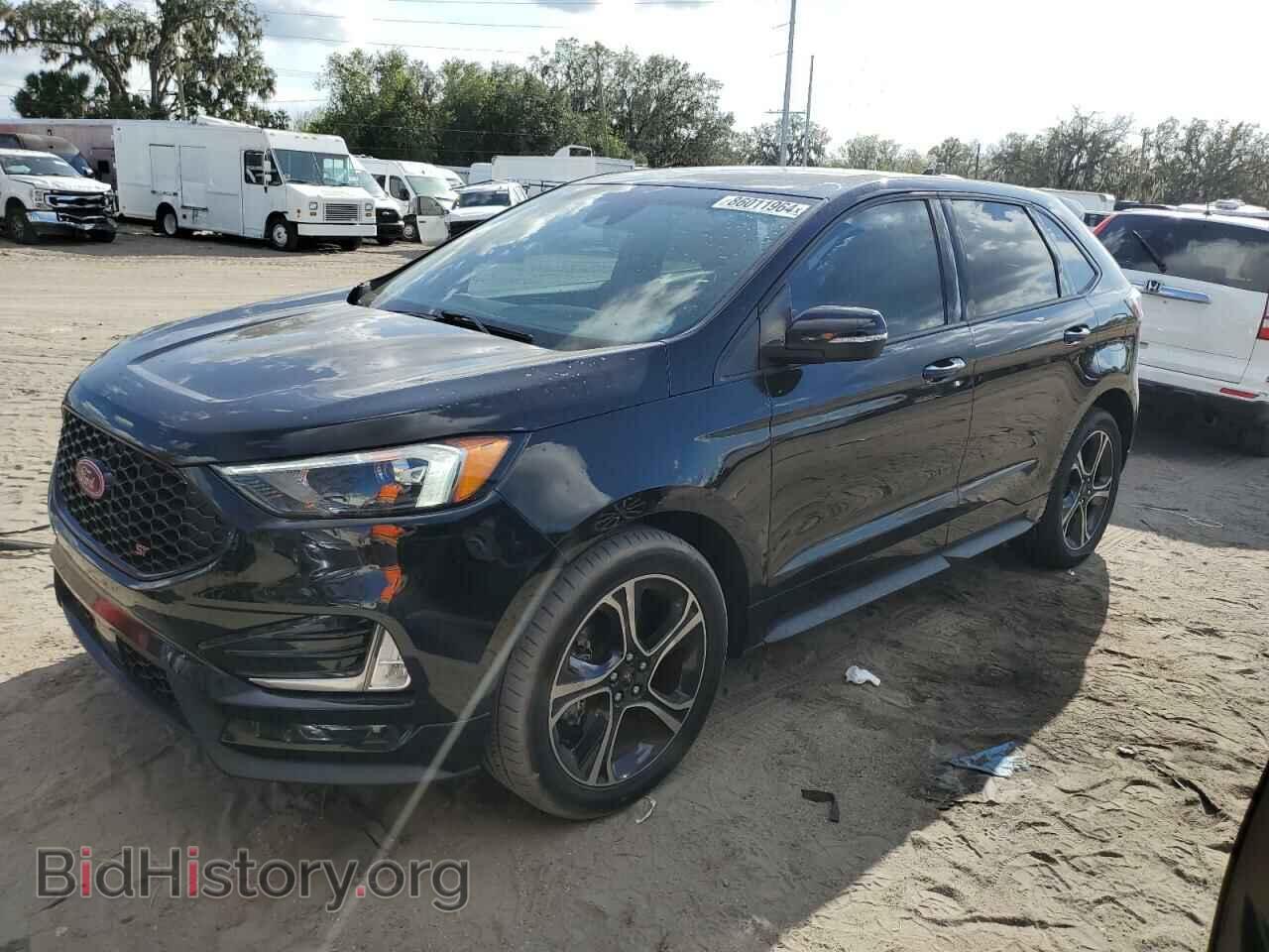 Фотография 2FMPK4AP8KBB94916 - FORD EDGE 2019