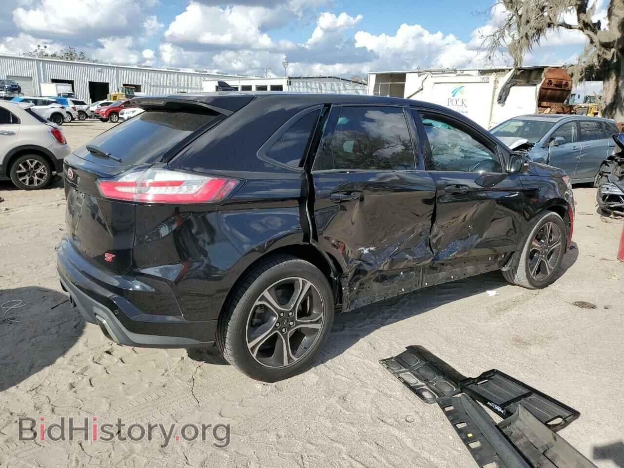 2019 FORD EDGE - VIN: 2FMPK4AP8KBB94916 - Фото 3
