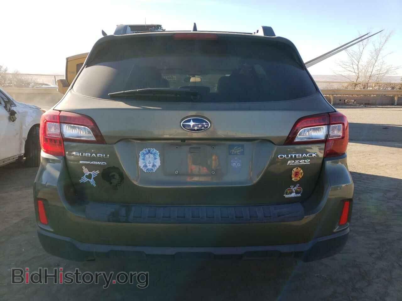 2017 SUBARU OUTBACK - VIN: 4S4BSACC3H3209849 - Фото 6