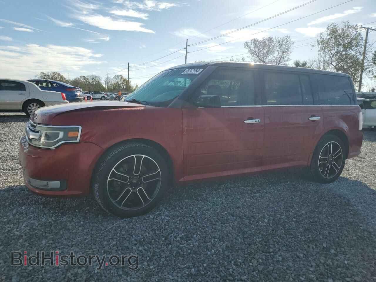 Фотография 2FMHK6DT5DBD32066 - FORD FLEX 2013