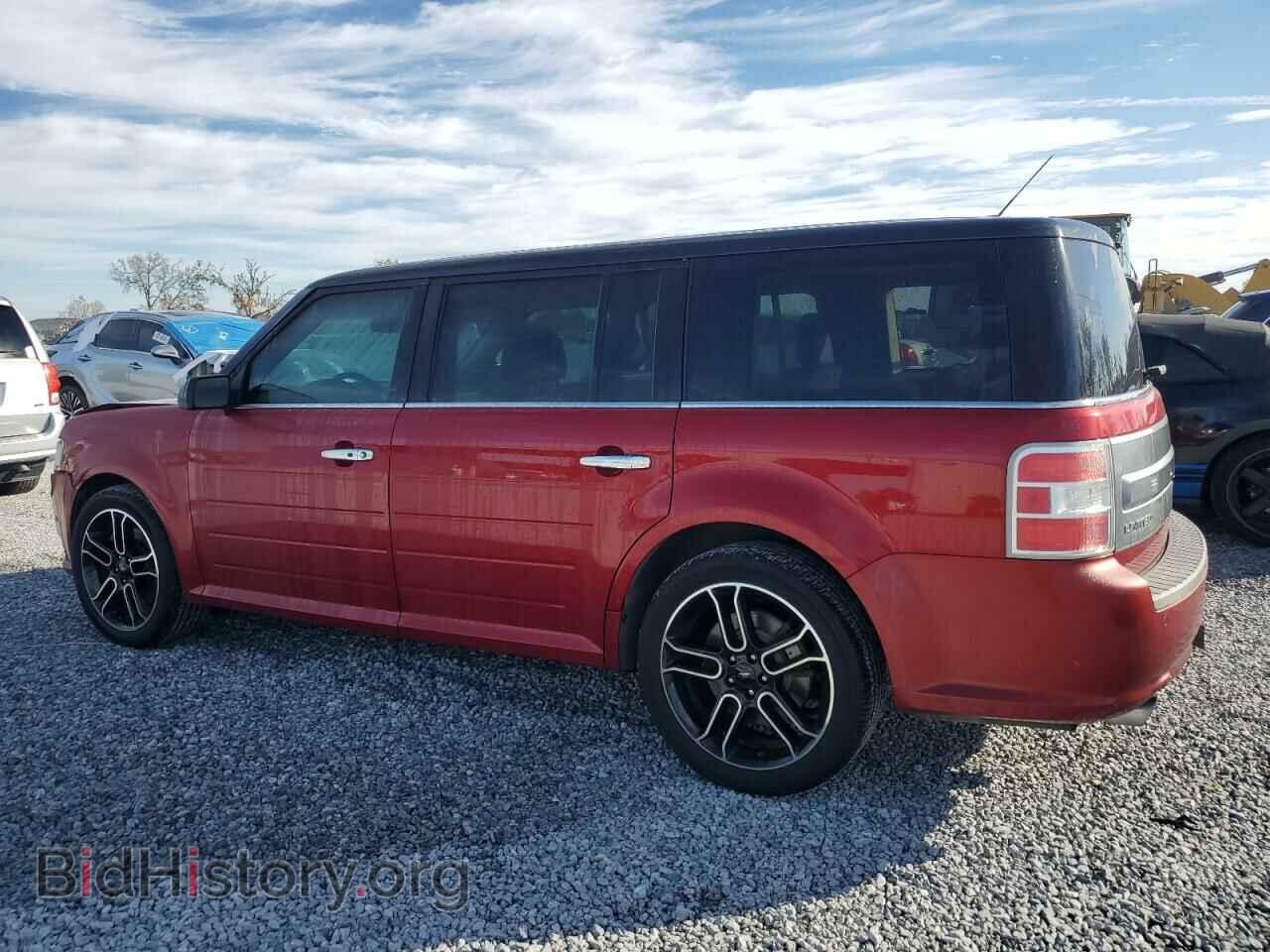 2013 FORD FLEX - VIN: 2FMHK6DT5DBD32066 - Фото 2