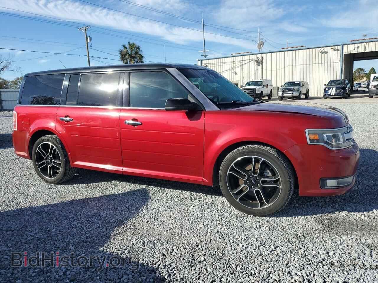 2013 FORD FLEX - VIN: 2FMHK6DT5DBD32066 - Фото 4
