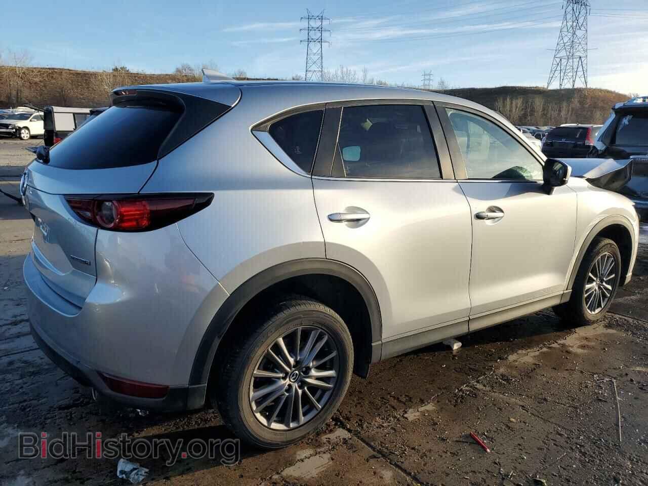 2021 MAZDA CX-5 - VIN: JM3KFBCM0M0321230 - Photo 3