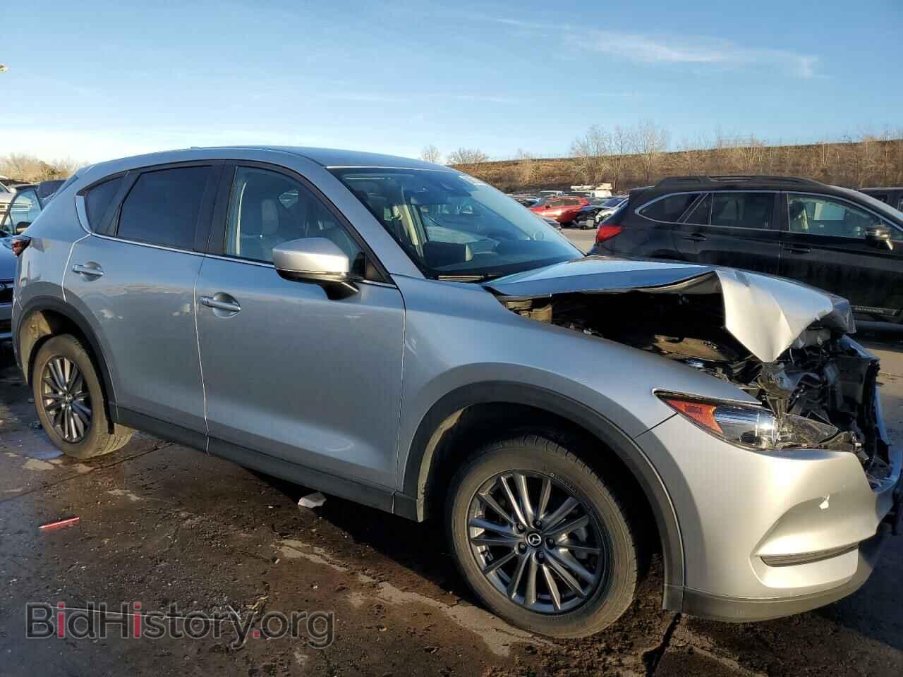 2021 MAZDA CX-5 - VIN: JM3KFBCM0M0321230 - Photo 4